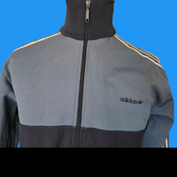 ADIDAS MEN'S ATHLETIC WEAR FULL ZIP-UP JACKET - SIZE LARGE - Picture 4 of 10